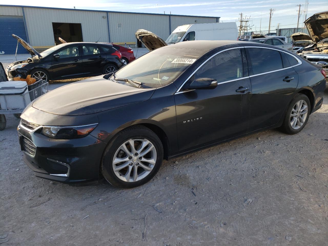 chevrolet malibu 2016 1g1ze5st8gf196931