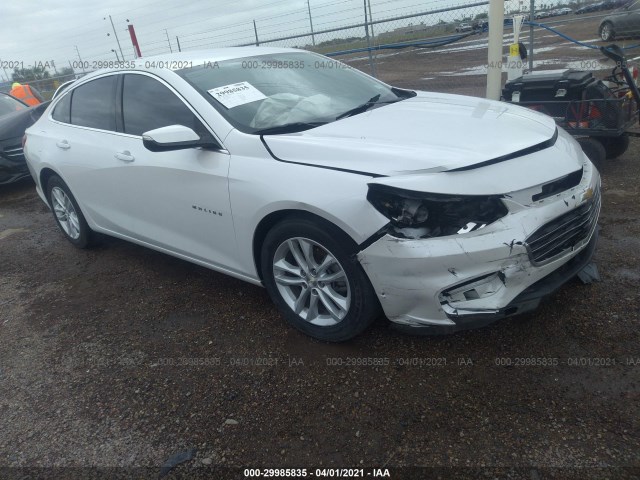 chevrolet malibu 2016 1g1ze5st8gf248106