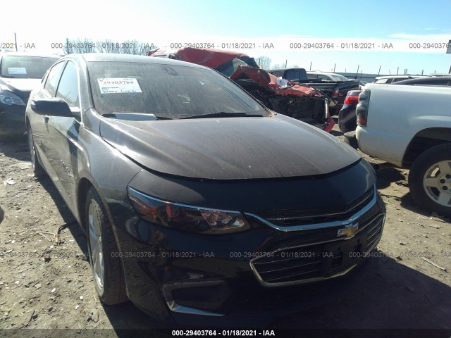 chevrolet malibu 2016 1g1ze5st8gf285348