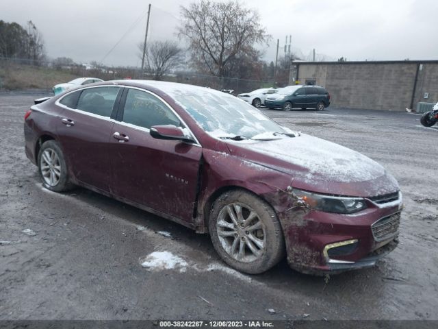 chevrolet malibu 2016 1g1ze5st8gf316954