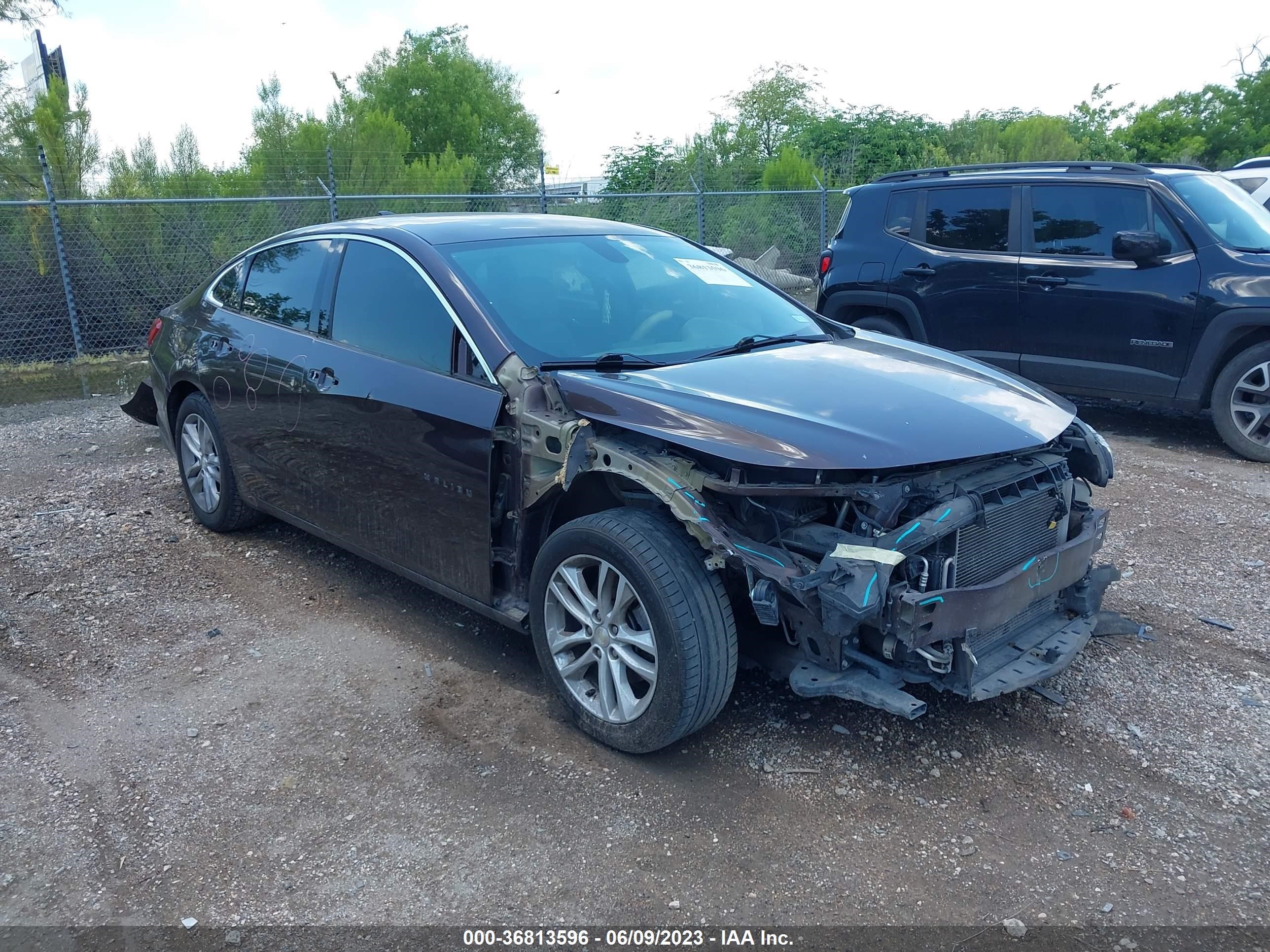 chevrolet malibu 2016 1g1ze5st8gf349730