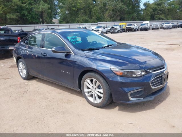 chevrolet malibu 2017 1g1ze5st8hf127738