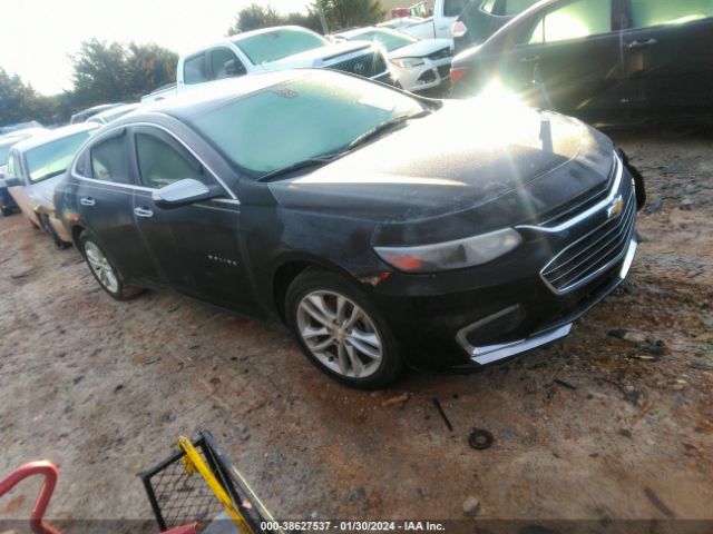 chevrolet malibu 2017 1g1ze5st8hf158598