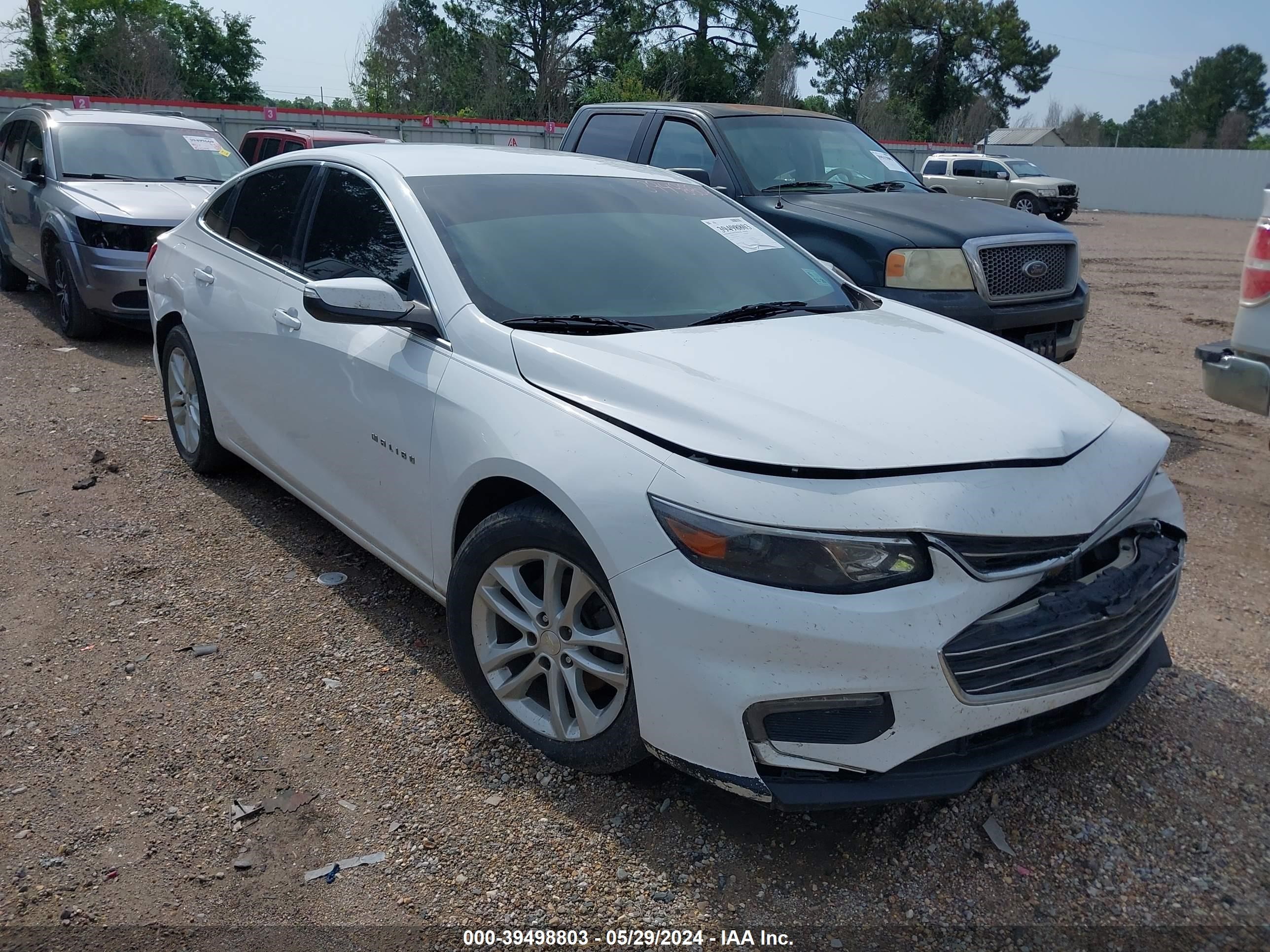 chevrolet malibu 2017 1g1ze5st8hf179189