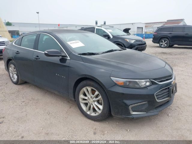 chevrolet malibu 2017 1g1ze5st8hf206102