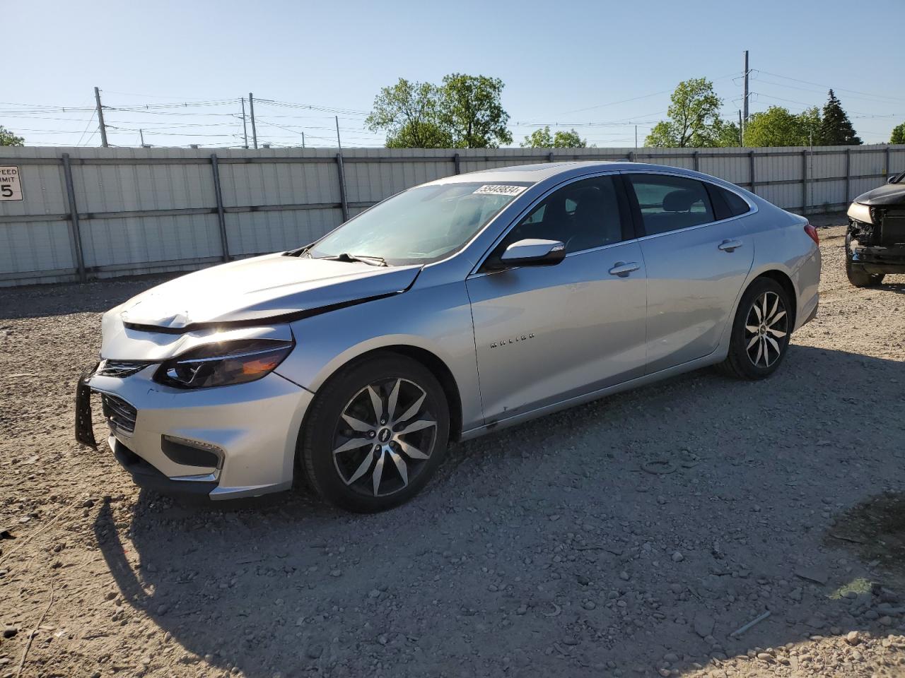 chevrolet malibu 2017 1g1ze5st8hf217309