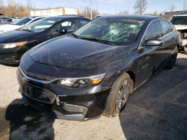 chevrolet malibu 2017 1g1ze5st8hf218766