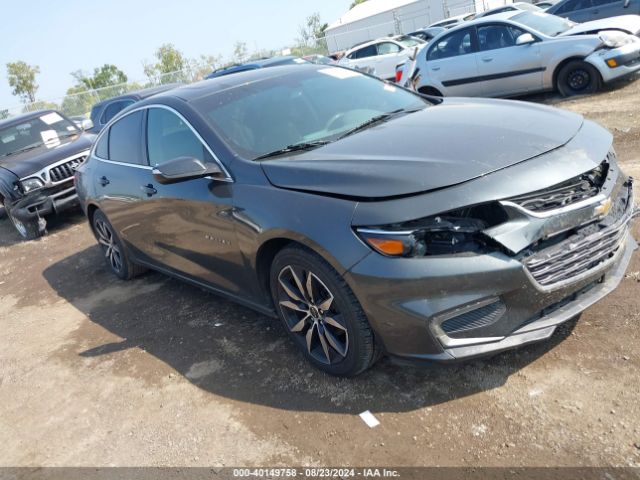 chevrolet malibu 2017 1g1ze5st8hf220582