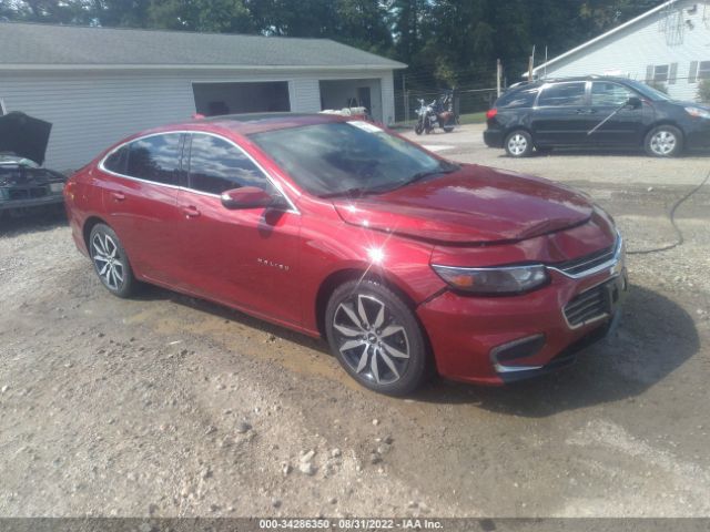 chevrolet malibu 2017 1g1ze5st8hf221621