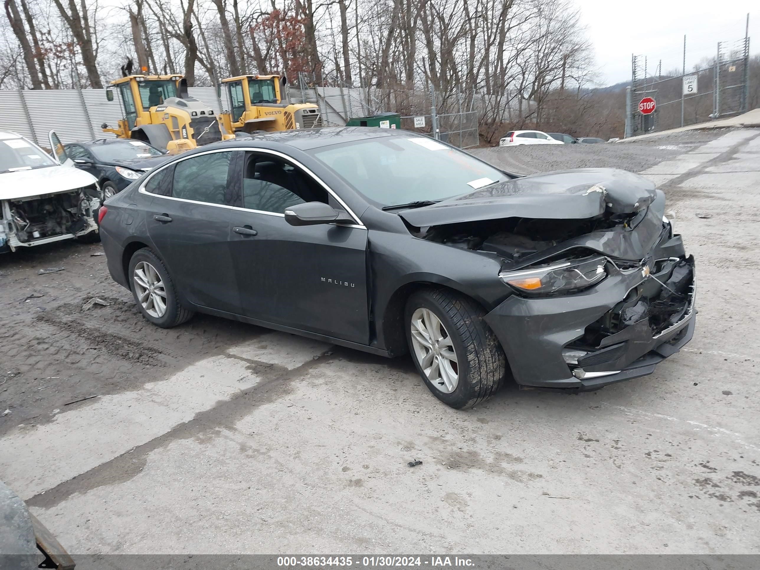 chevrolet malibu 2017 1g1ze5st8hf234840