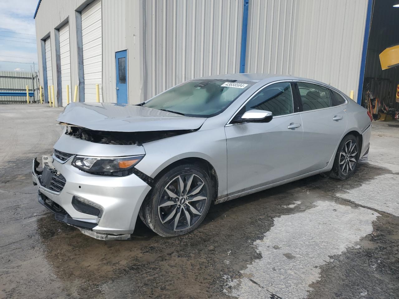 chevrolet malibu 2017 1g1ze5st8hf260709