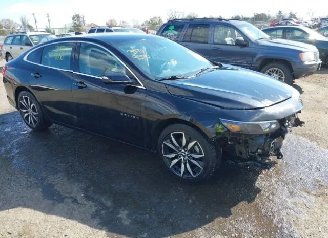 chevrolet malibu 2017 1g1ze5st8hf262685