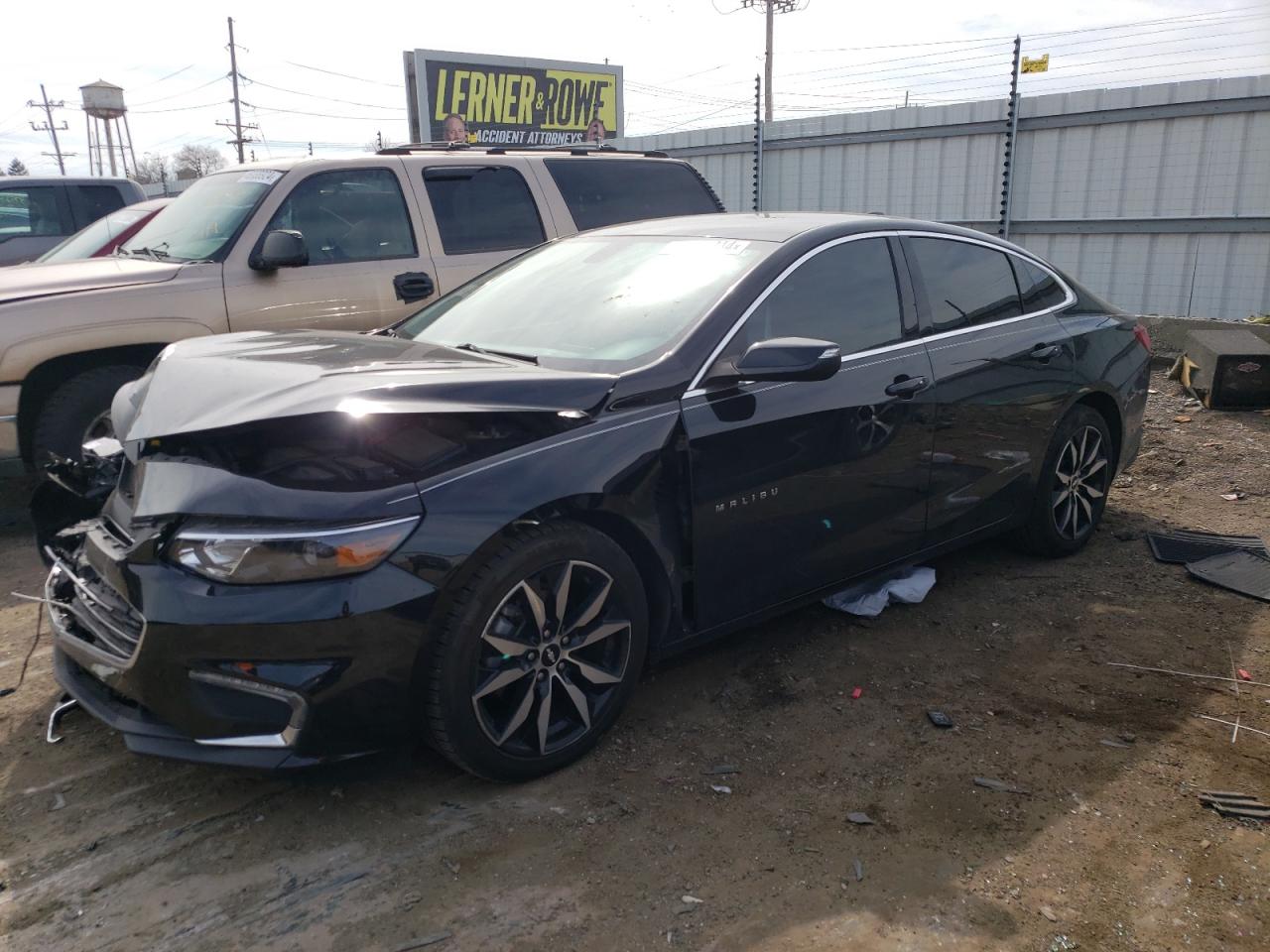 chevrolet malibu 2017 1g1ze5st8hf267031