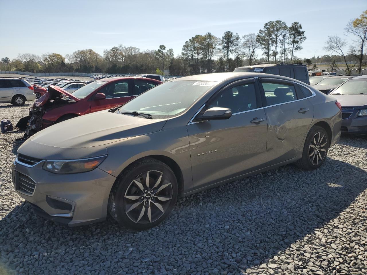 chevrolet malibu 2017 1g1ze5st8hf271449