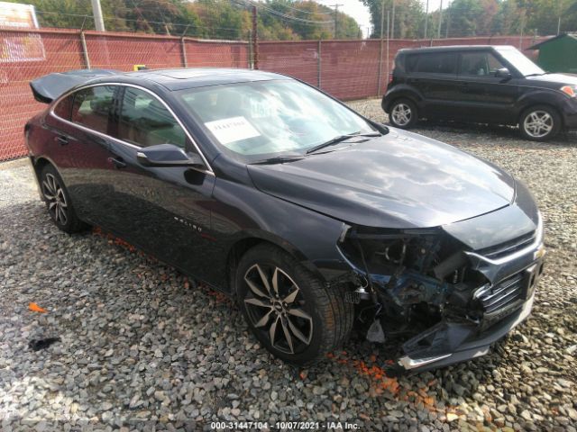 chevrolet malibu 2017 1g1ze5st8hf284346