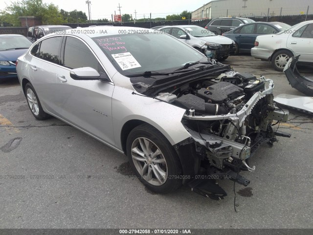 chevrolet malibu 2017 1g1ze5st8hf288543