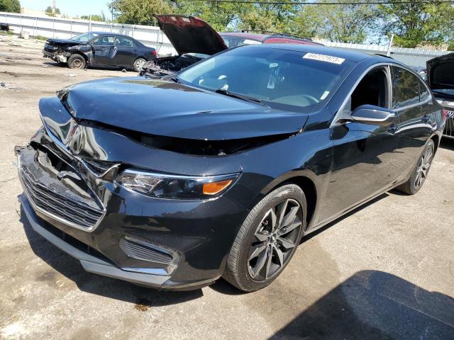 chevrolet malibu 2017 1g1ze5st8hf291216