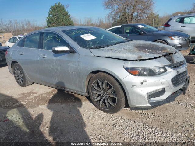 chevrolet malibu 2016 1g1ze5st9gf185551