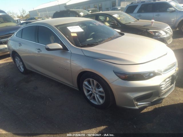 chevrolet malibu 2016 1g1ze5st9gf186196