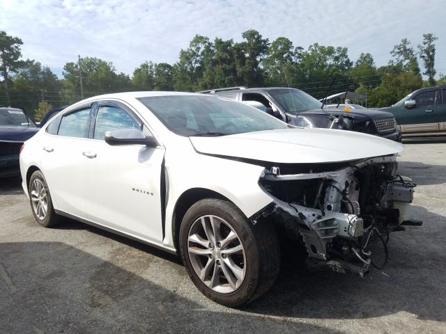 chevrolet malibu lt 2016 1g1ze5st9gf206186