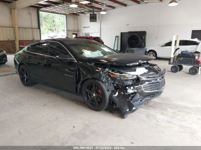 chevrolet malibu 2016 1g1ze5st9gf208150