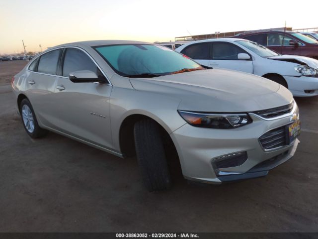 chevrolet malibu 2016 1g1ze5st9gf209301