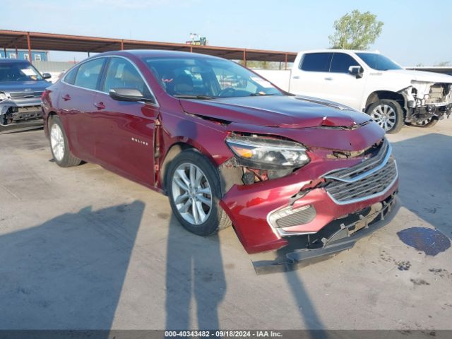 chevrolet malibu 2016 1g1ze5st9gf214854