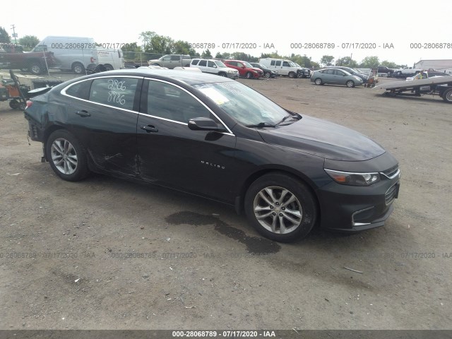 chevrolet malibu 2016 1g1ze5st9gf225546