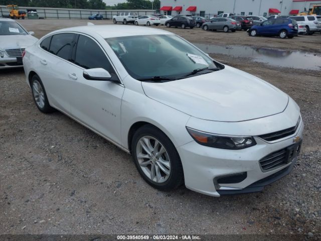 chevrolet malibu 2016 1g1ze5st9gf231962