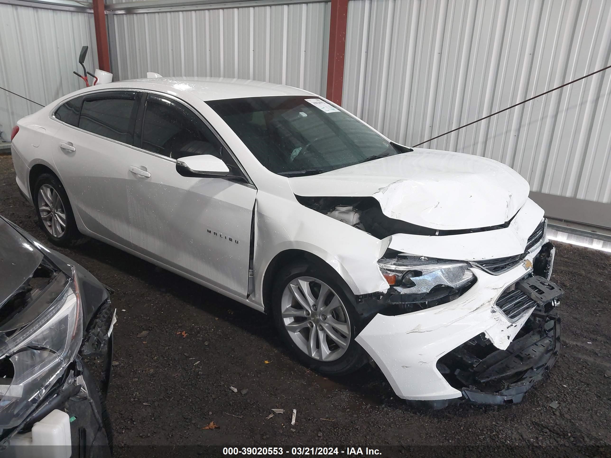 chevrolet malibu 2016 1g1ze5st9gf240371