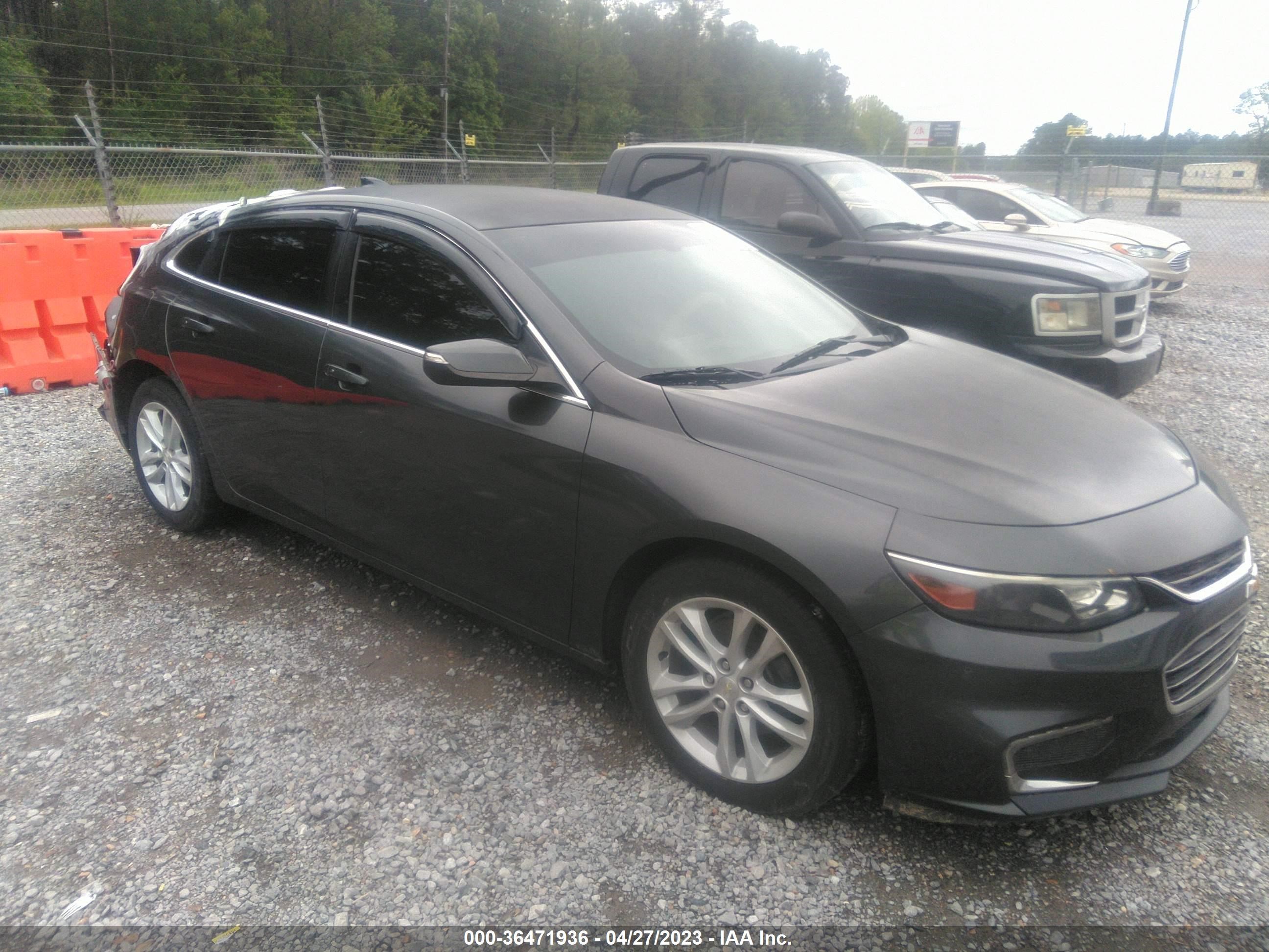 chevrolet malibu 2016 1g1ze5st9gf253153