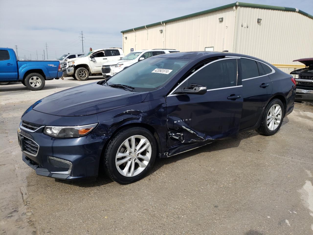 chevrolet malibu 2016 1g1ze5st9gf282216