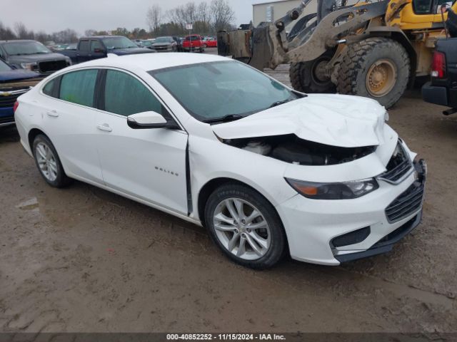 chevrolet malibu 2016 1g1ze5st9gf282877