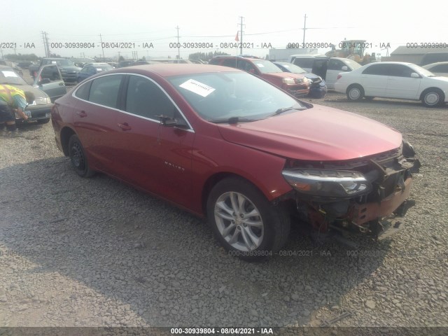 chevrolet malibu 2016 1g1ze5st9gf283947