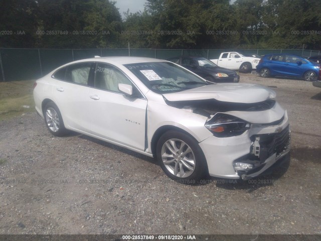 chevrolet malibu 2016 1g1ze5st9gf285097