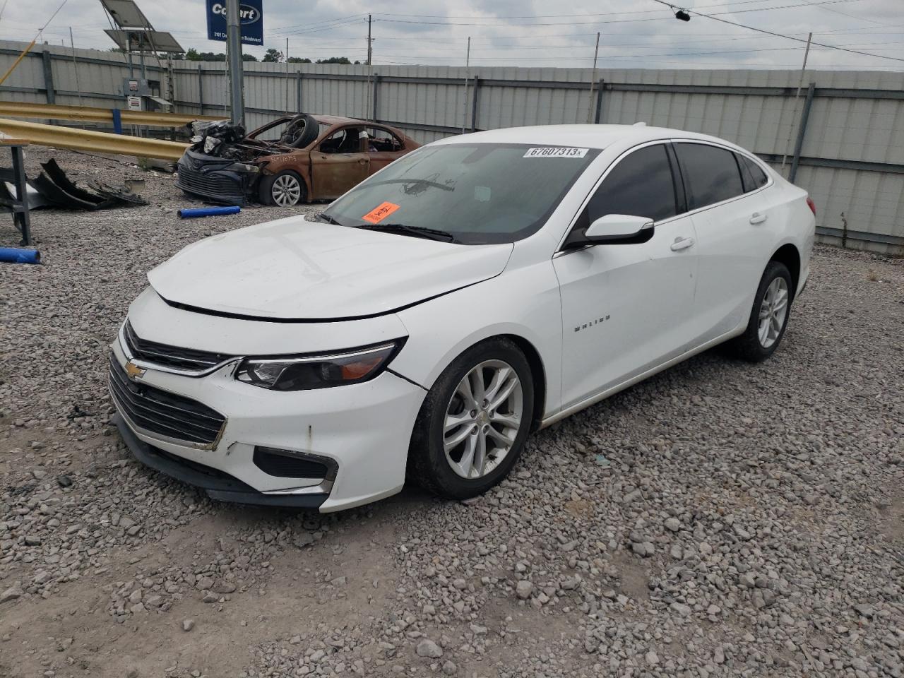 chevrolet malibu 2016 1g1ze5st9gf303971