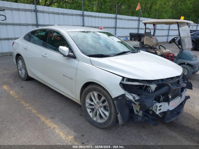 chevrolet malibu 2016 1g1ze5st9gf318017