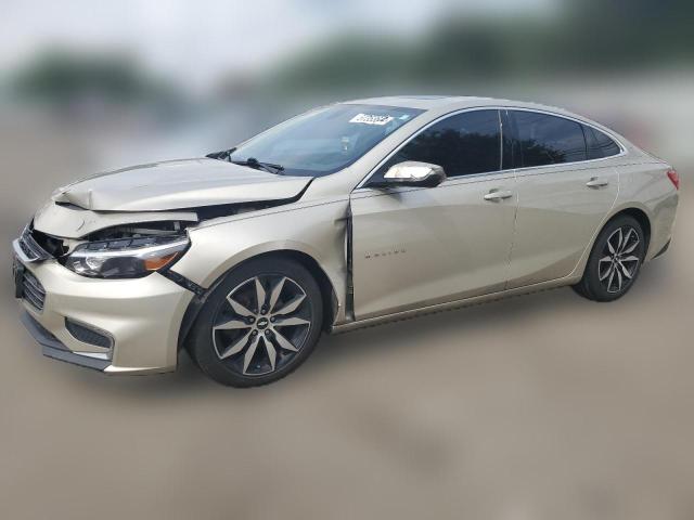 chevrolet malibu 2016 1g1ze5st9gf320401