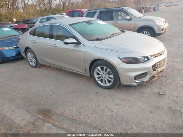 chevrolet malibu 2016 1g1ze5st9gf320785