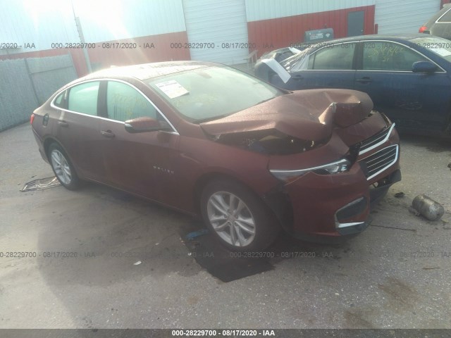 chevrolet malibu 2016 1g1ze5st9gf326134