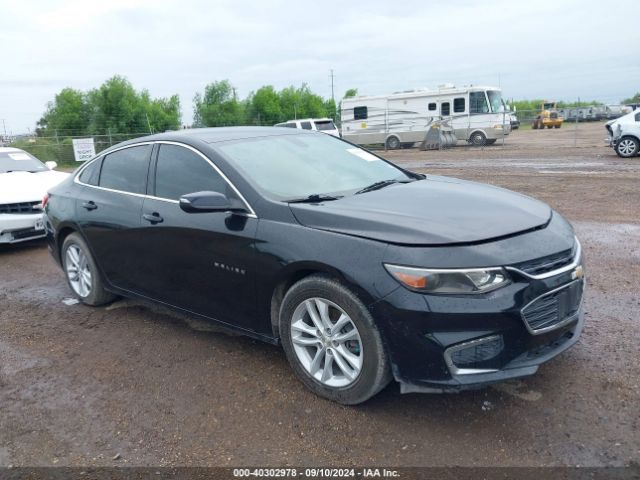 chevrolet malibu 2016 1g1ze5st9gf335156