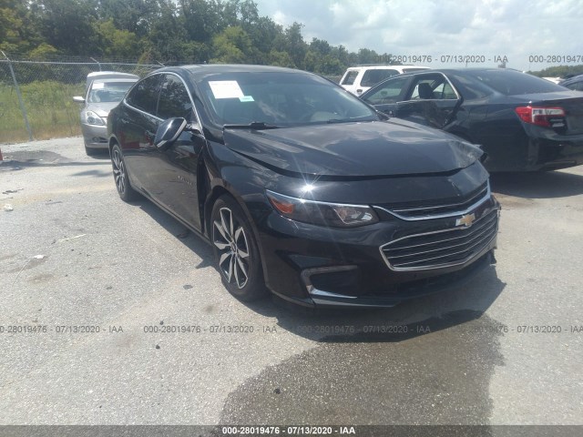 chevrolet malibu 2016 1g1ze5st9gf336419