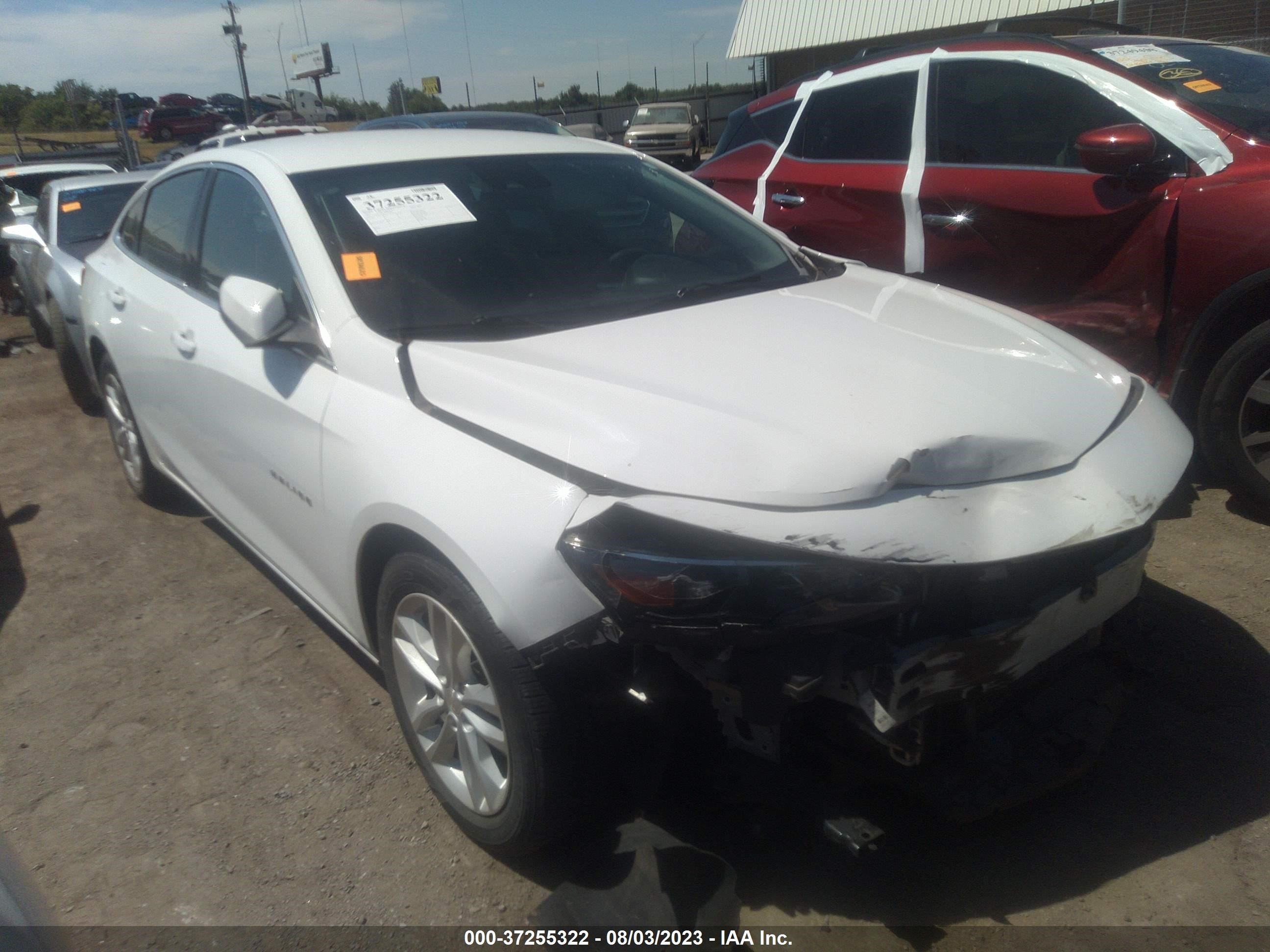 chevrolet malibu 2016 1g1ze5st9gf339983