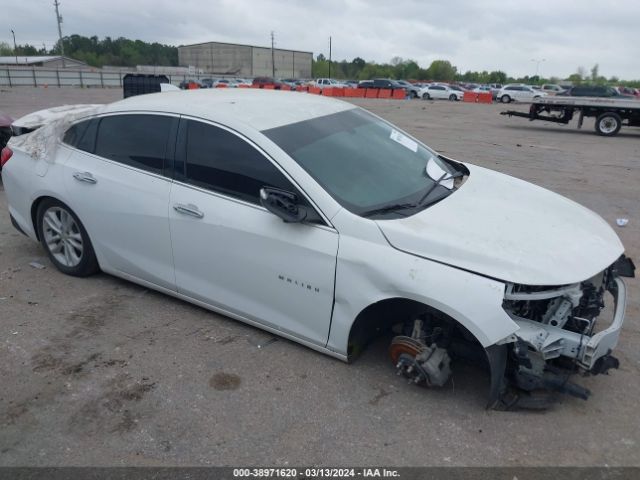 chevrolet malibu 2017 1g1ze5st9hf115386