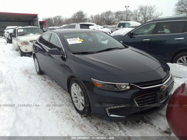 chevrolet malibu 2017 1g1ze5st9hf118949