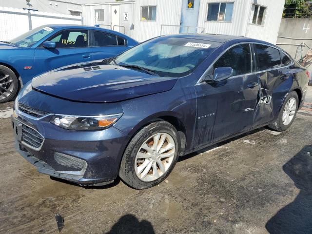 chevrolet malibu 2017 1g1ze5st9hf121446