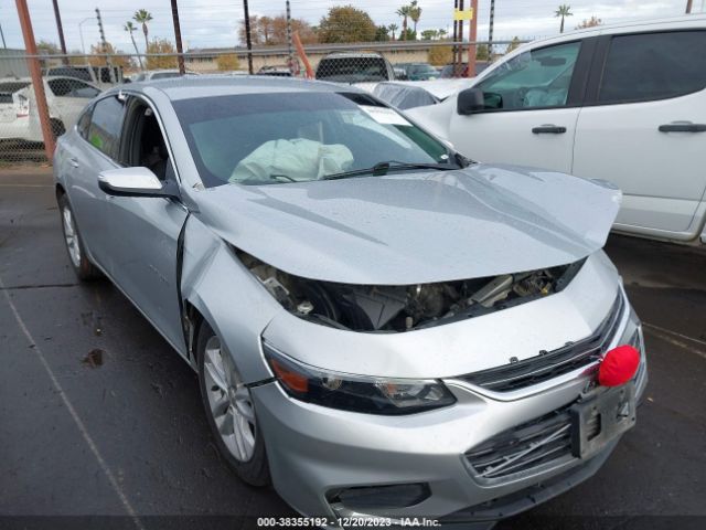 chevrolet malibu 2017 1g1ze5st9hf125013