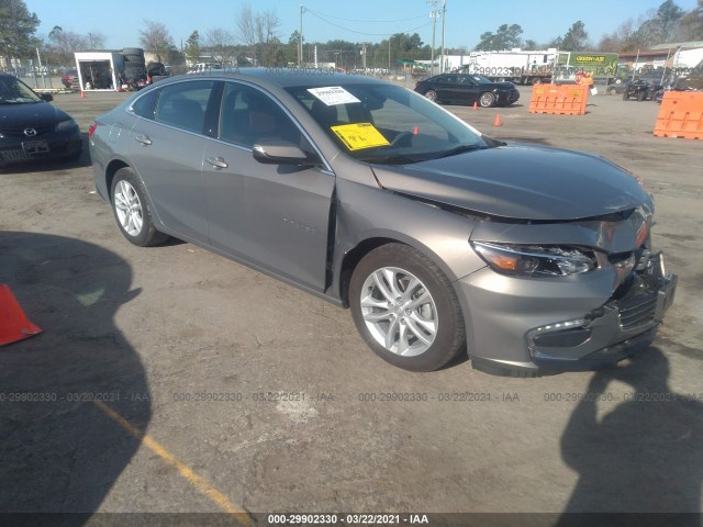 chevrolet malibu 2017 1g1ze5st9hf127490