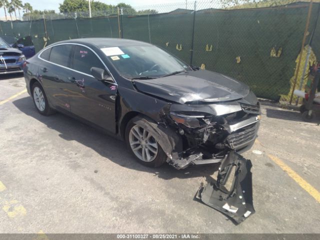 chevrolet malibu 2017 1g1ze5st9hf160294