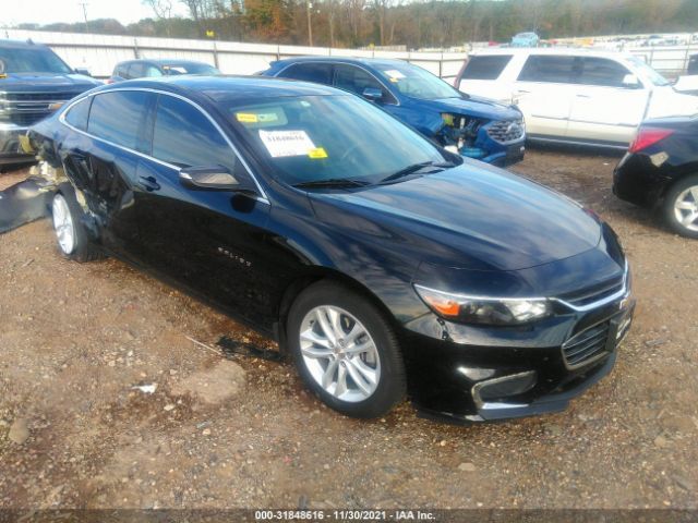 chevrolet malibu 2017 1g1ze5st9hf176589